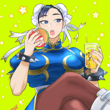 ストIIマックコラボ