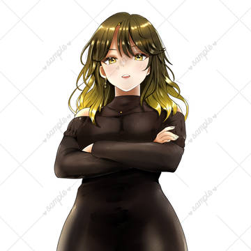 ちとせかんなさんイラスト