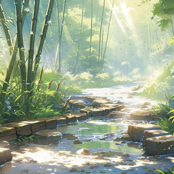 雨過天晴(雨の後)