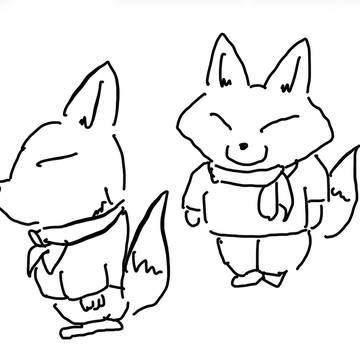 習作・ウチの院長