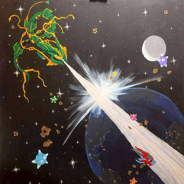 SPACE FIGHT!!