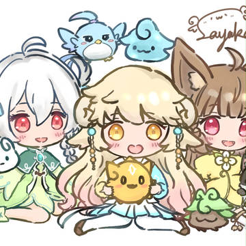オフイベ用に描いたよ～