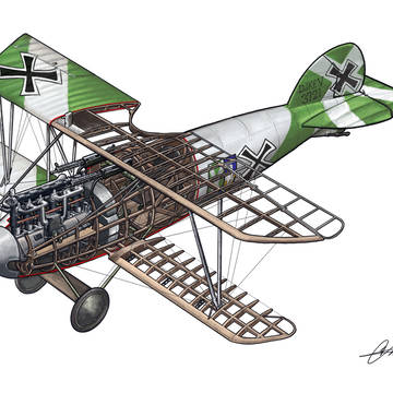 Kircussian Air Fighter DdKf.V