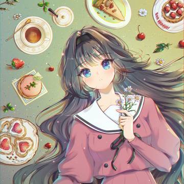 薫る花は凛と咲く