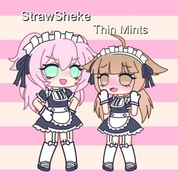 StrawSheke & Thin Mints