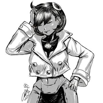 Emma マチエール