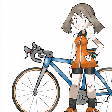 Emy's Mach Bike.