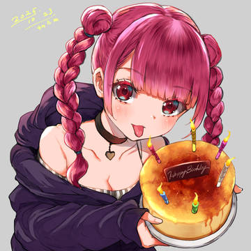 バースデーチーズケーキ