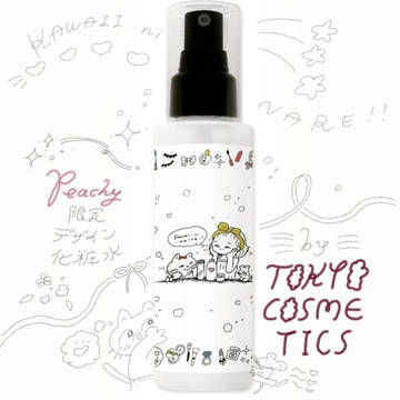TOKYO COSME TICS 　Peachy限定デザイン