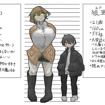 幼馴染ちゃん新設定案