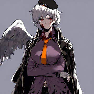 【AI / THxLOR】R公司 第四集团军 指挥官 稀神探女
