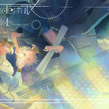 Wonderful World（ハレム本）通販開始