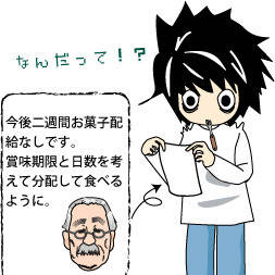 全部食べちゃった！