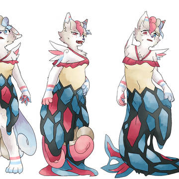 ミロカロスの水着でマーメイド化!