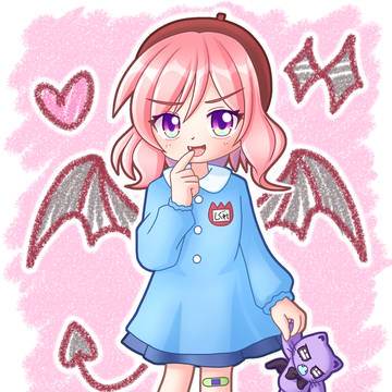 スモックしぐれちゃん