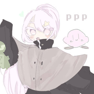擬カビ　1歩目