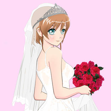 ウエディングドレス