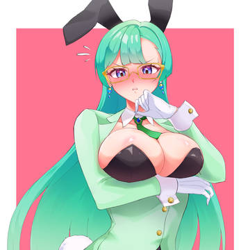 バニーザドキエルさん🐇