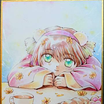 【アナログ】ミニ色紙