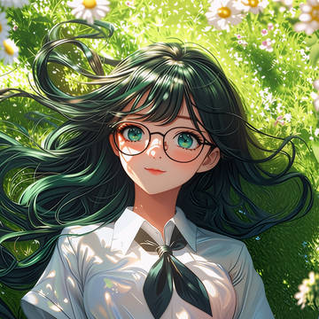 School Anime Girl