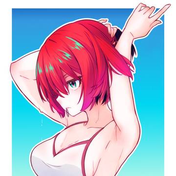 夏マチュ（水着/長髪ver有）