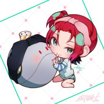 ハロと一緒！