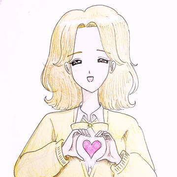 サランちゃんの笑顔