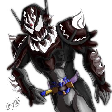 仮面ライダーヴラム ブラックゼリーカスタム