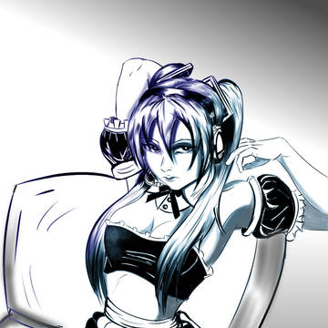 Maid Miku