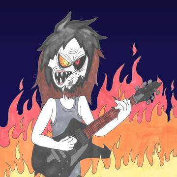 Sam's Rocking Out!