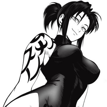 Black Lagoon Revy Dress