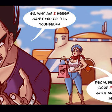 Visiting goku