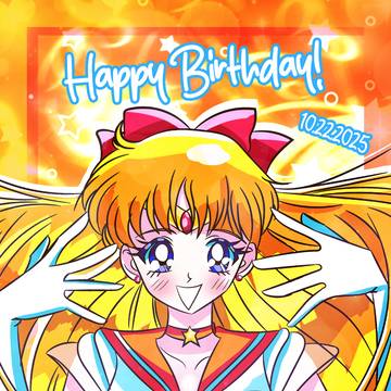 美奈子ちゃんおめでとう🧡