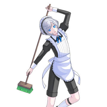 少年メイド戦闘アンドロイド
