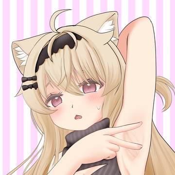 エクちゃんワキ見せ