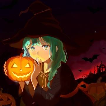 ハロウィンイラスト2025