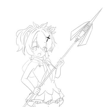 ジャベリンちゃん！