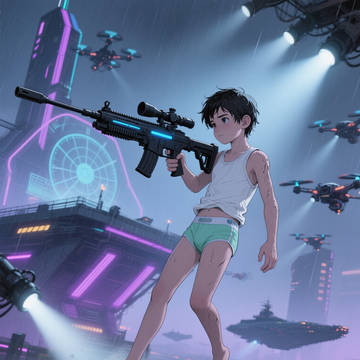 Sniper rifle