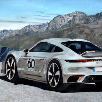 ポルシェ911 スポーツクラシック