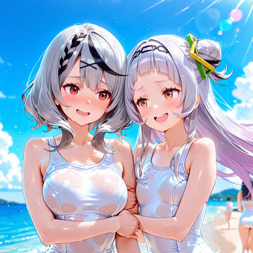 シオンちゃんと塩っ子