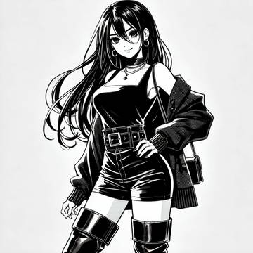 美女