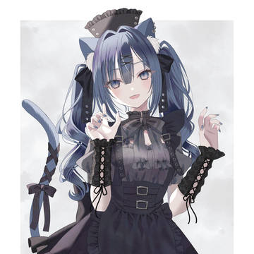 猫メイドさん