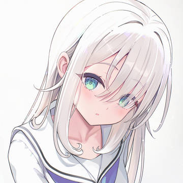 白髮ちゃん