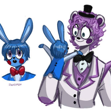 fnaf pictures 😵‍💫