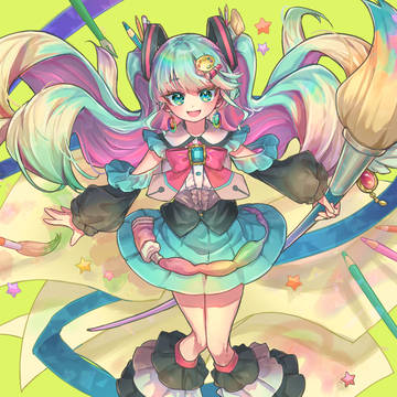 自分色キャンバス
