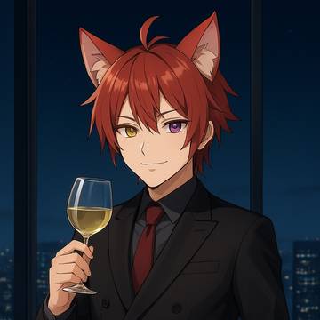 ワイン持ってる莉犬君