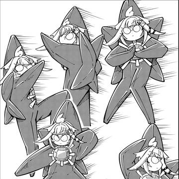 動きがうるさいメガすうターミー
