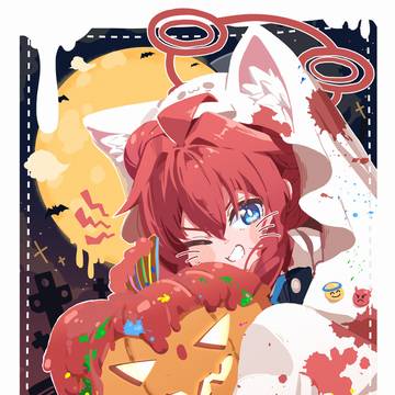 ハロウィンマキ🎃