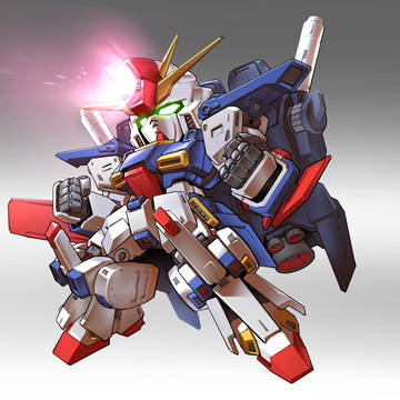 SD ZZ GUNDAM