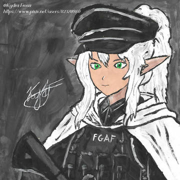 OC #3 colored